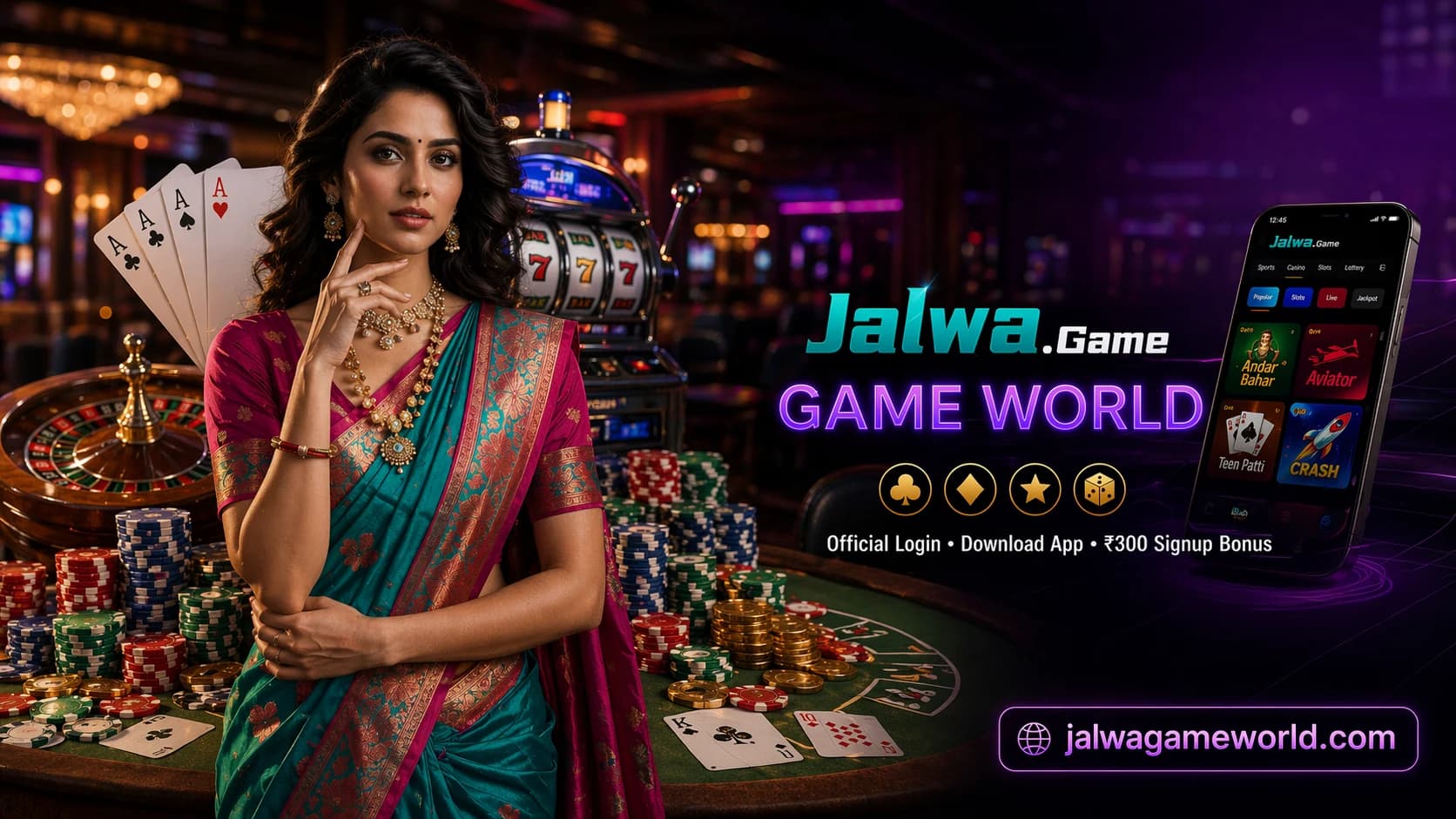 Jalwa Game - Official Jalwa Game Platform for Color Prediction Games